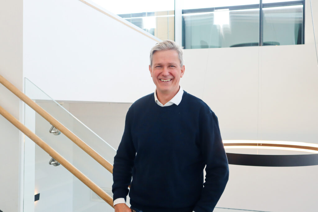 Børge Jomaas, prosjektleder for E-Waves